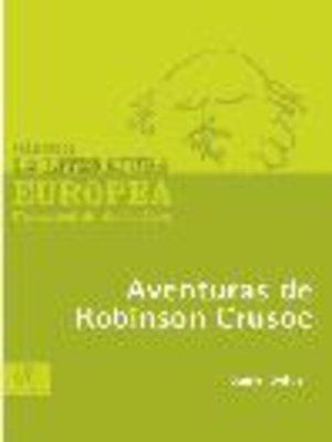 cover image of Aventuras de Robinson Crusoe
